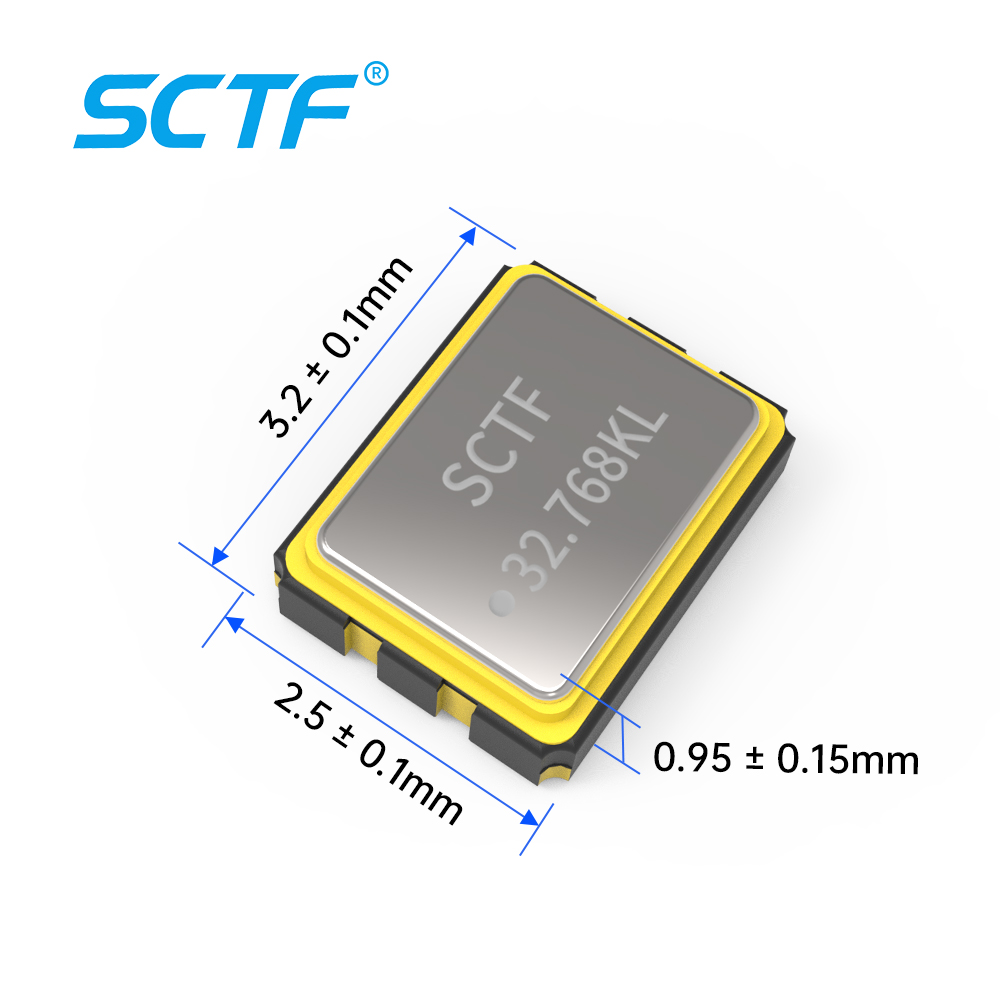 低功耗晶振-3CKL-產品尺寸圖